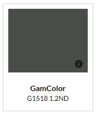 GamColor G1518